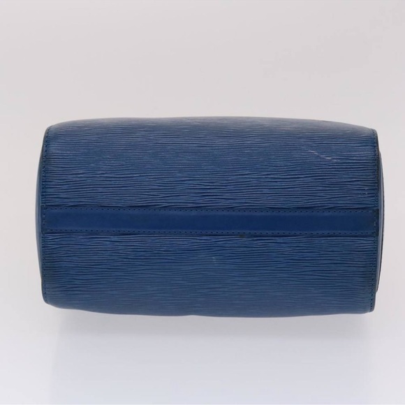 WOW POSHMARK - LOUIS VUITTON Speedy in Epi Leather in Beautiful Blue - Picture 5 of 16